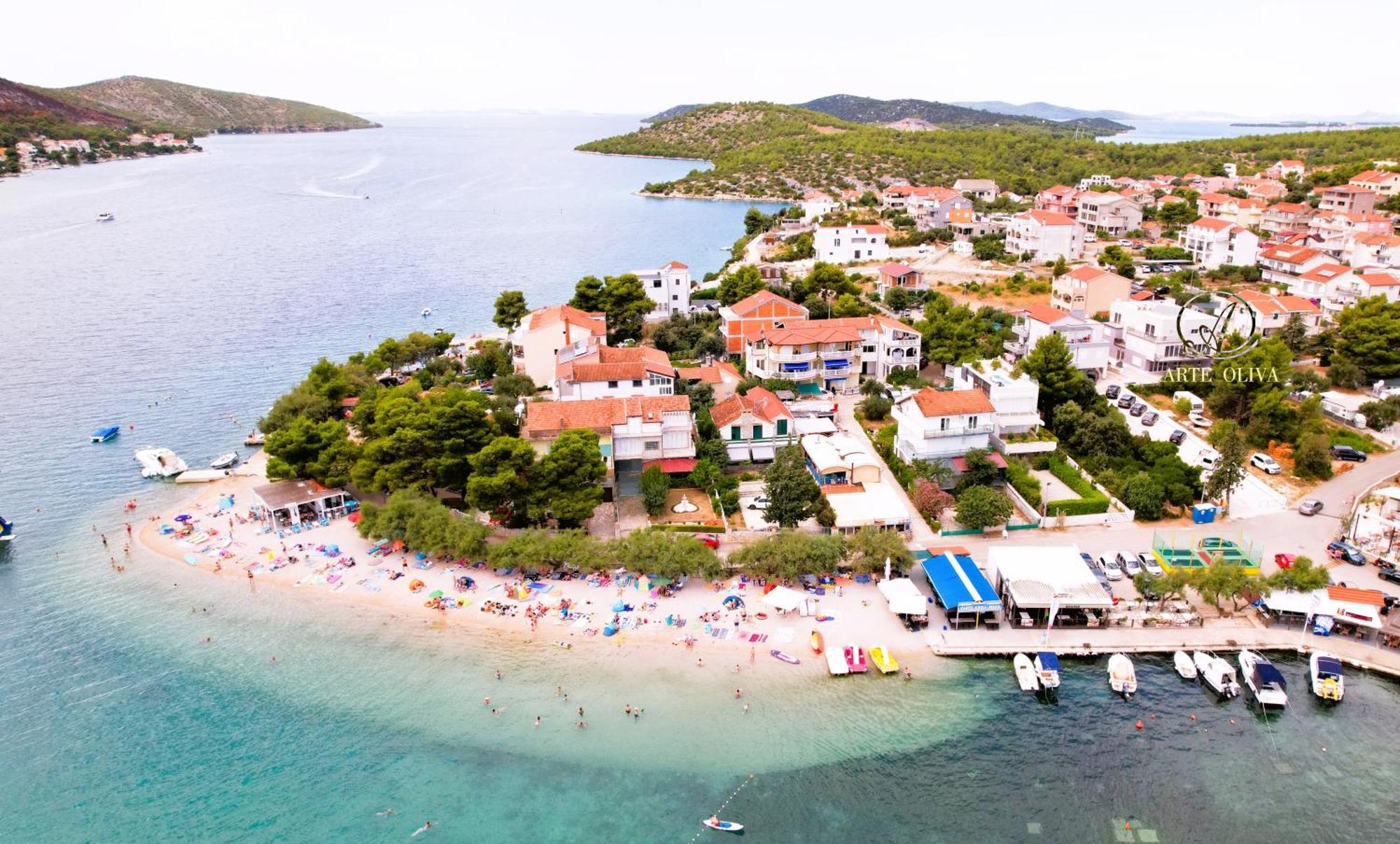 Bed and Breakfast Arte Oliva Гребастика Экстерьер фото