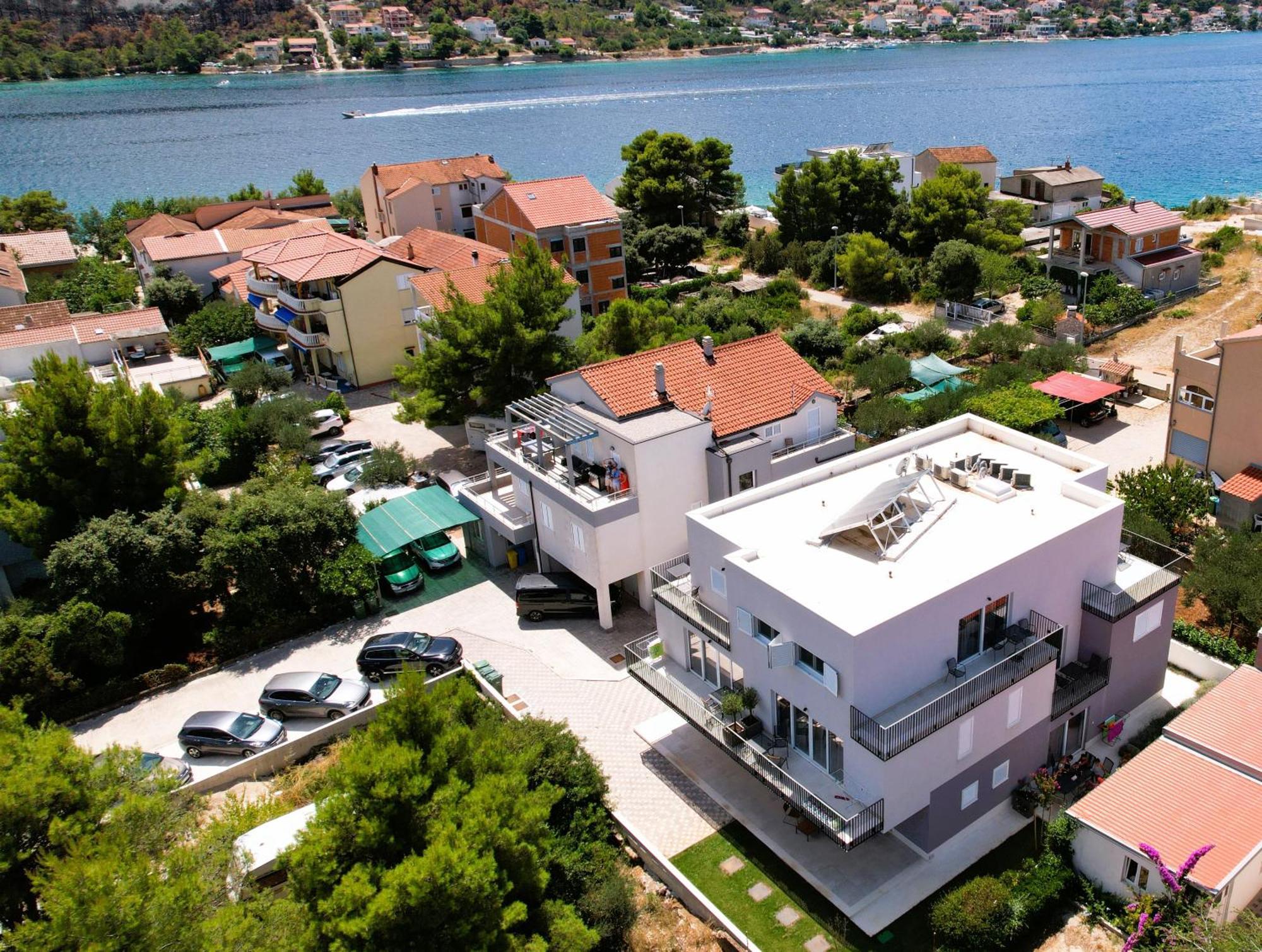 Bed and Breakfast Arte Oliva Гребастика Экстерьер фото