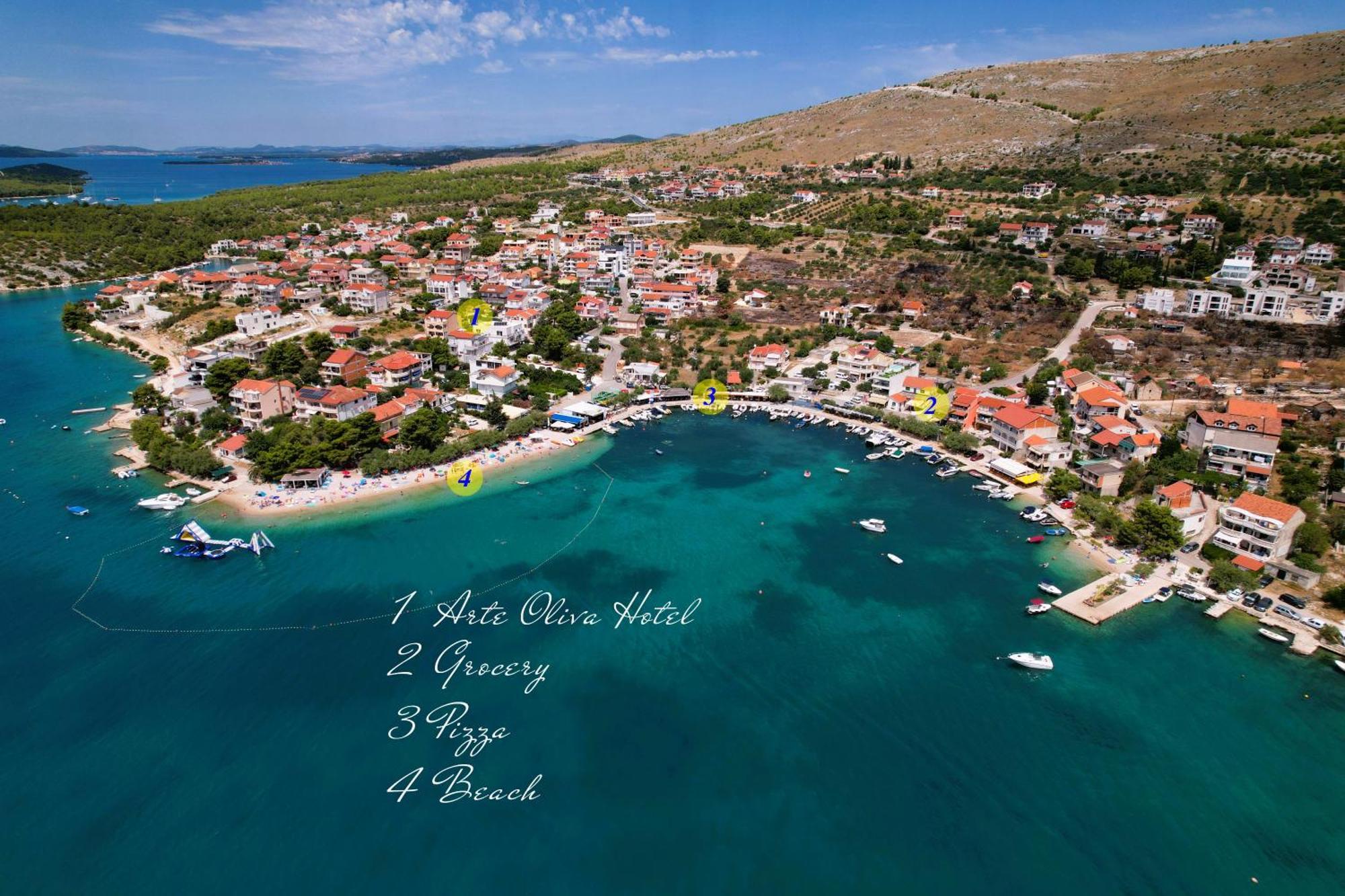 Bed and Breakfast Arte Oliva Гребастика Экстерьер фото