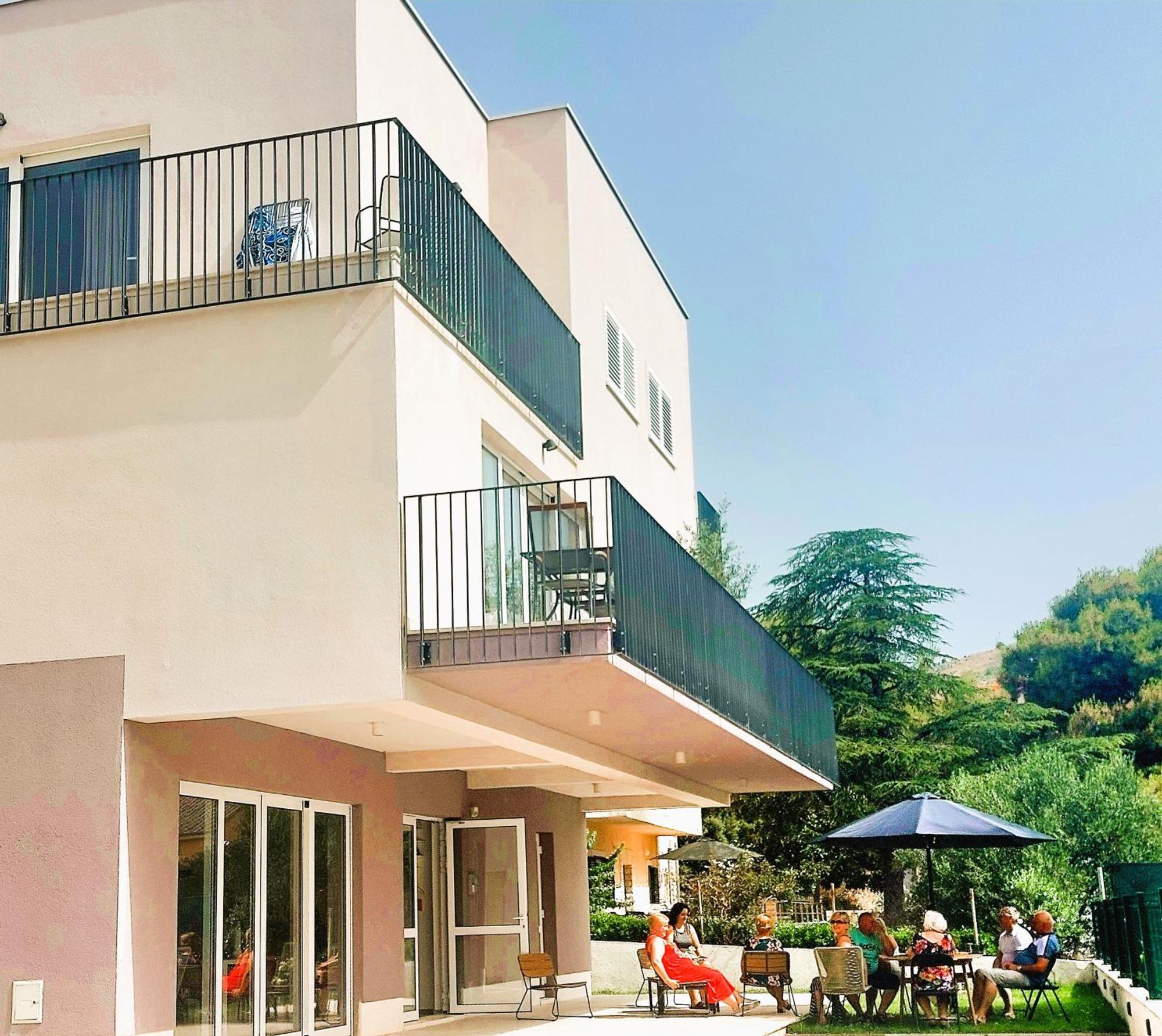 Bed and Breakfast Arte Oliva Гребастика Экстерьер фото